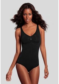 Lascana Shaping-Body schwarz Gr. XXL (52) für Damen. Ohne Bügel. Eng