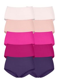 Petite Fleur Taillenslip pink Gr. 32/34 für Damen. Körpernah. Nachhaltig.