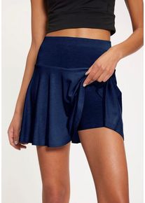 Vivance ACTIVE Skort blau Gr. L (44/46) für Damen. Lässig Geschnitten