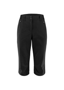 Löffler Löffler 3/4 Trekking Pants CSL Shorts Women (Gr 40 |schwarz)