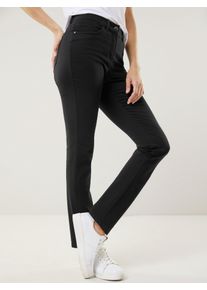 Walbusch Extraglatt Baumwollhose Slim Fit