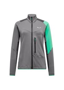 Salewa NXT PL Jacket Fleecejacke Damen (Gr 38 |grau)