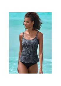 Bikini-Hose ELBSAND "Letra", Damen, Gr. 44, N-Gr, schwarz, Recycling-Polyamid, unifarben, Badehosen Bikini-Hose, in klassischen Farben