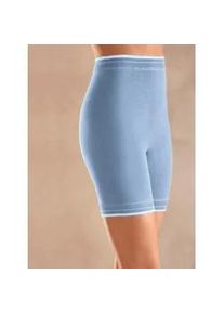 Lange Unterhose Conta, Damen, Gr. 46,, blau, 70% Schurwolle, 30% Viskose, Unterhosen