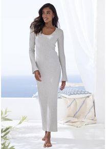 French Connection Strickkleid mehrfarbig Gr. 32/34 für Damen. Mit Rundhals. Figurbetont