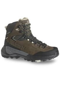 Dolomite Shoe Vernale Leather High GTX Wanderschuhe Damen (Gr 39,5 |grau |wasserdicht)