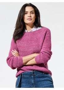 Walbusch Baumwoll-Pullover Farbenspiel