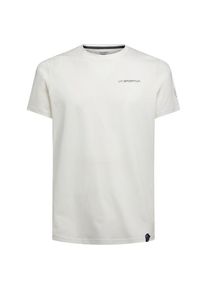 La Sportiva Dawn Wall T-Shirt T-Shirt Herren (Gr L |weiß/grau)