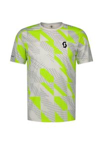 Laufshirt Scott Tee RC Run S/S Herren (Gr XL |grau/grün)
