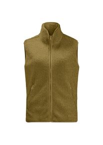 Fleeceweste Jack Wolfskin High Curl Vest Damen (Gr XL |oliv)