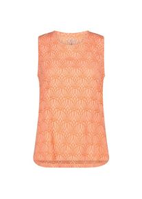 CMP Sleeveless Burnout Jersey T-Shirt Top Damen Freizeit (Gr 44 |orange)