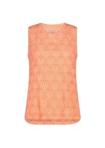 CMP Sleeveless Burnout Jersey T-Shirt Top Damen Alltag (Gr 42 |orange)