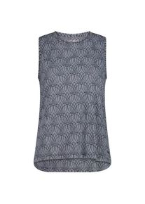Top CMP Sleeveless Burnout Jersey T-Shirt Damen (Gr 46 |grau)