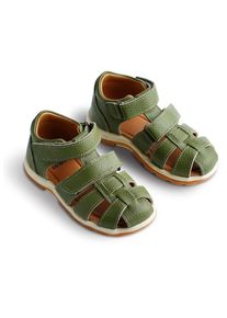 Sandalen Wheat Sandal Frei Kinder (Gr 27 |oliv)