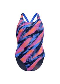 Speedo Allover Digital Powerback Badeanzug Damen (Gr 46 |blau)