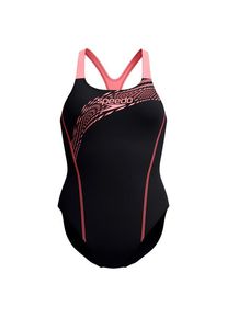 Badeanzug Speedo Medley Logo 1 Piece Damen (Gr 46 |schwarz)