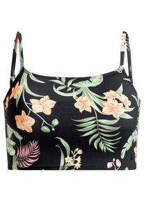 Roxy Print Beach Classics Tank Bra Bikini-Top Damen (Gr L |schwarz)
