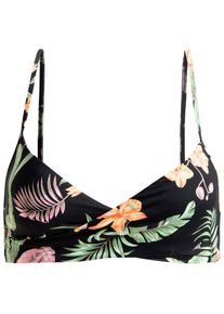 Roxy Print Beach Classics Wrap Bra Bikini-Top Damen (Gr XXL |schwarz)