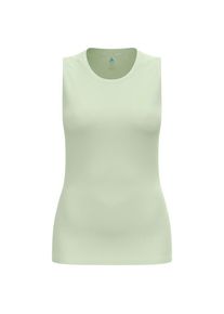 Odlo Merino 160 BL Top Crew Neck Singlet Merinounterwäsche Damen (Gr L |grün)