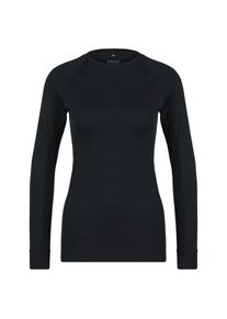 Stoic Merino240 BengtSt L/S Merinounterwäsche Damen (Gr XL |schwarz)