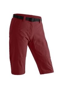 Maier Sports Kluane Shorts Women (Größe 42 - Regular |rot)