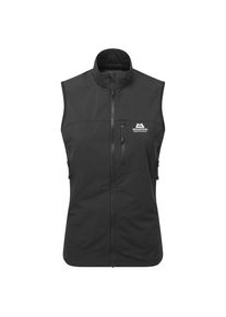 Mountain Equipment Echo Vest Softshellweste Damen (Gr 34 |schwarz)