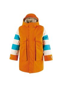 GOSOAKY Striped Fox Winterjacke Kinder (Gr 158/164 |orange |wasserdicht)