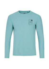 Protest PRTAclon Surf T Long Sleeves Lycra Herren (Gr XXL |türkis)