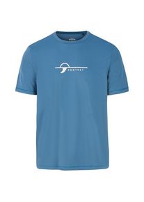 Lycra Protest PRTCore Surf T-Shirt Short Sleeves Herren (Gr S |blau)