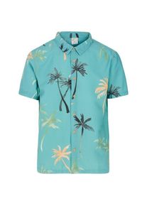 Protest PRTDuston Shirt Short Sleeves Hemd Herren (Gr S |türkis)