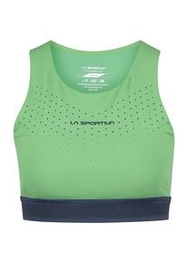 La Sportiva Captive Air Top Sport-BH Damen (Gr S |grün)