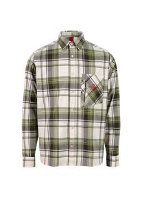 Hemd The Mountain Studio Field Light Flannel Shirt Herren (Gr L |grau)