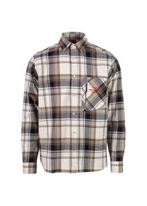The Mountain Studio Field Light Flannel Shirt Hemd Herren (Gr M |grau)