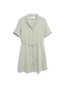 Kleid armedangels Mabelaa Musselin Damen (Gr L |grau/beige)