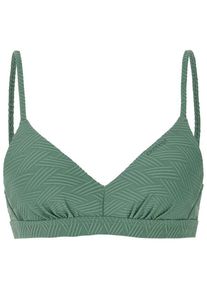 Protest MIXAdair 25 Bikini-Top Damen (Gr 40 - Cup: D |türkis/grün)