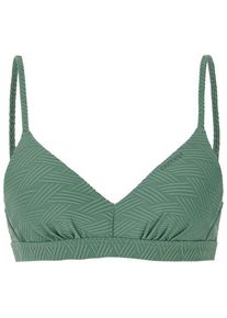 Protest MIXAdair 25 Bikini-Top Damen (Gr 42 - Cup: B |türkis/grün)