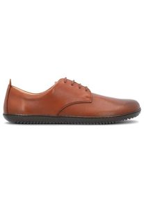 Groundies Palermo Barfußschuhe Herren (Gr 47 |caramel)