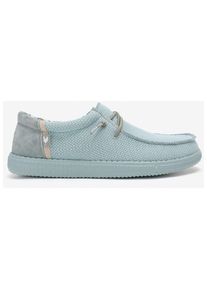 Walk in Pitas WP150 Luca Sneaker Herren (Gr 42 |weiß/türkis)