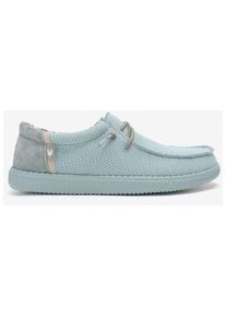 Walk in Pitas WP150 Luca Sneaker Herren (Gr 41 |wei&szlig;/t&uuml;rkis)