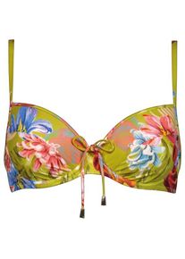 Lidea Botanic Burst Bikini Top Bikini-Top Damen (Gr 44 - Cup: D |bunt)