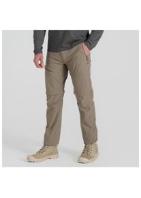 Craghoppers Nosilife Pro Convertible Hose III Zip-Off-Hose Herren (Gr 114 - Long |grau)