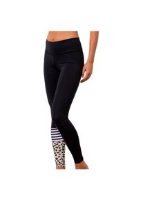 Hey Honey Leggings Surf Style Leggings Women (Größe XL |schwarz)