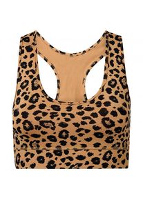 Hey Honey Bra Leo Sport-BH Damen (Gr S |beige)