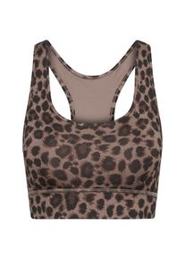 Hey Honey Bra Leo Sport-BH Women (Größe L |braun)