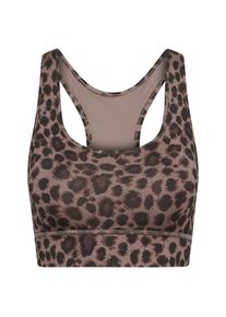 Hey Honey Bra Leo Sport-BH Women (Größe L |braun)