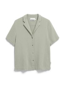 Bluse armedangels Maaite Musselin Damen (Gr XS |grau)