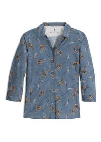 Royal Robbins Expedition Pro 3/4 Sleeve Bluse Women (Gr XS |grau)