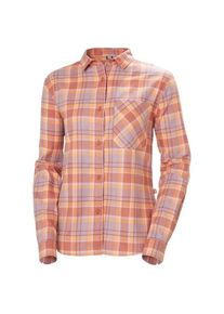 Helly Hansen Lokka Flannel L/S Shirt Hemd Damen (Gr M |rosa)