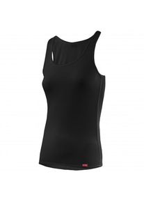 Löffler Löffler Singlet Transtex Light Kunstfaserunterwäsche Women (Gr 44 |schwarz)