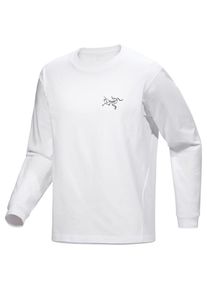 Arc'teryx Arc'teryx Kragg Cotton L/S Pullover Men (Gr XXL |weiß)